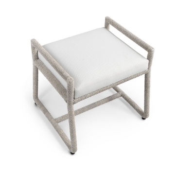 Picture of STILLWATER STOOL, WHITE SAND