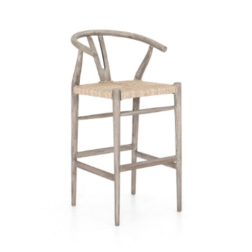 Picture of MUESTRA COUNTER STOOL, W. GREY