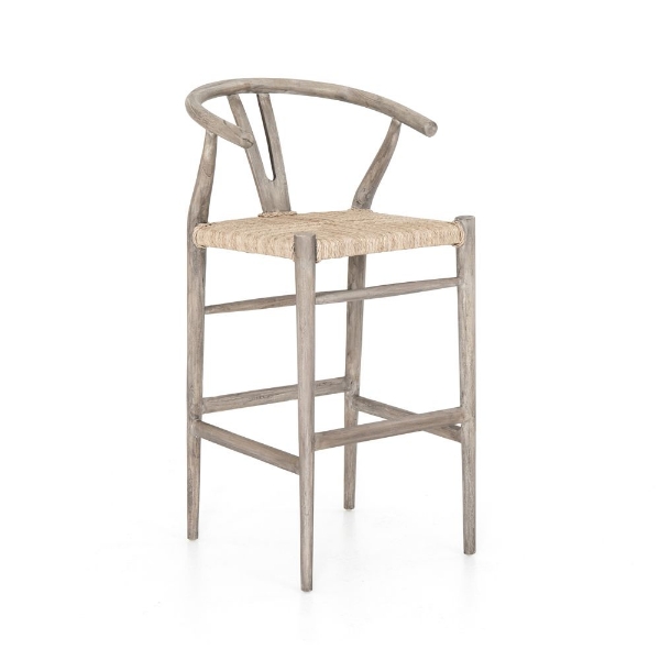 Picture of MUESTRA COUNTER STOOL, W. GREY