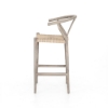 Picture of MUESTRA COUNTER STOOL, W. GREY