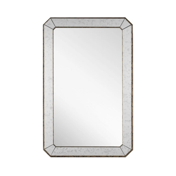 Picture of ANTIQUE RECTANGULAR MIRROR