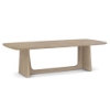 Picture of REPOSE EXTN DINING TABLE, GREY
