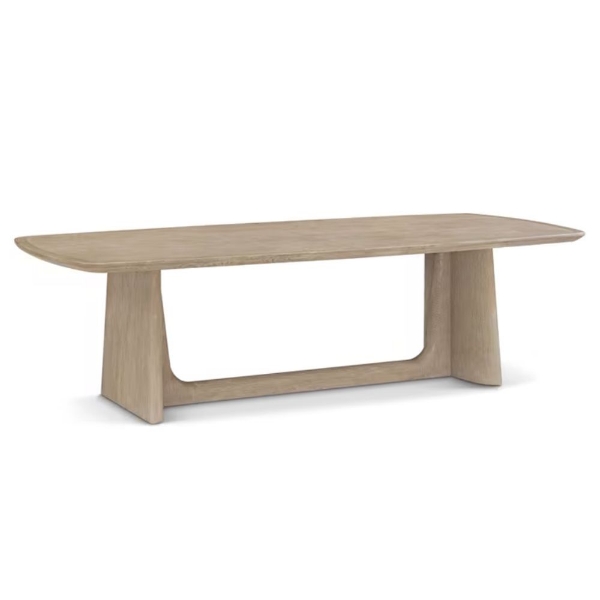 Picture of REPOSE EXTN DINING TABLE, GREY