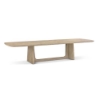 Picture of REPOSE EXTN DINING TABLE, GREY