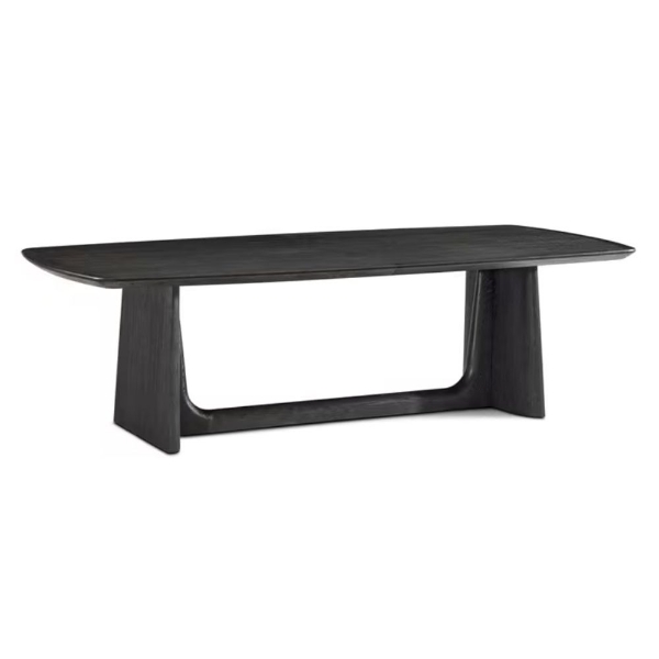 Picture of REPOSE EXTN DINING TABLE, CHAR