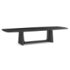 Picture of REPOSE EXTN DINING TABLE, CHAR