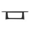 Picture of REPOSE EXTN DINING TABLE, CHAR