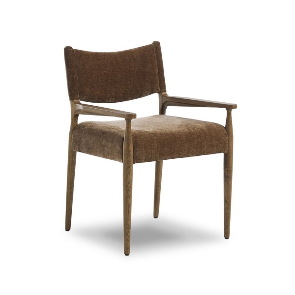 Picture of JAYLA DINING ARMCHAIR, MUSHRM