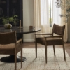 Picture of JAYLA DINING ARMCHAIR, MUSHRM