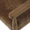 Picture of JAYLA DINING ARMCHAIR, MUSHRM