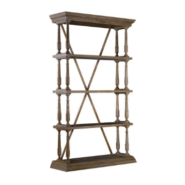 Picture of NATURAL CROSS BOOKSHELF