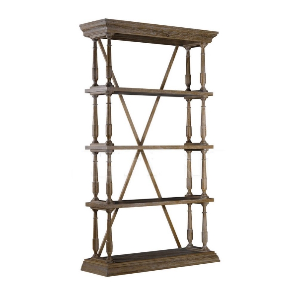 Picture of NATURAL CROSS BOOKSHELF