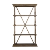 Picture of NATURAL CROSS BOOKSHELF