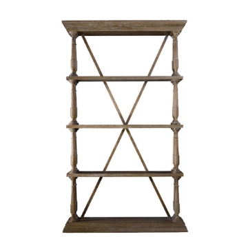 Picture of NATURAL CROSS BOOKSHELF