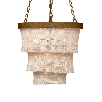 Picture of PATRICIA CHANDELIER, 30 NAT/GD