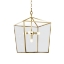 Picture of CAMDEN LANTERN - BRASS