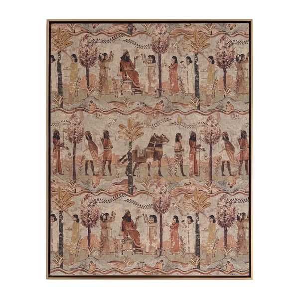 Picture of PHARAOH, FRAMED 42X50