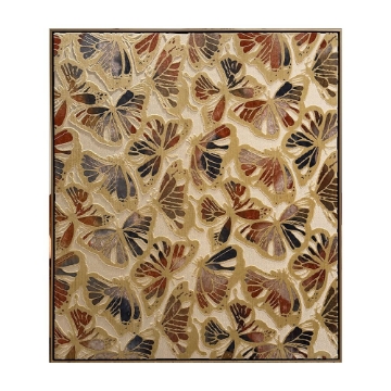 Picture of BUTTERFLY, FRAMED 52X62