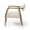 Picture of TYLER ARMCHAIR, IVORY