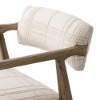 Picture of TYLER ARMCHAIR, IVORY