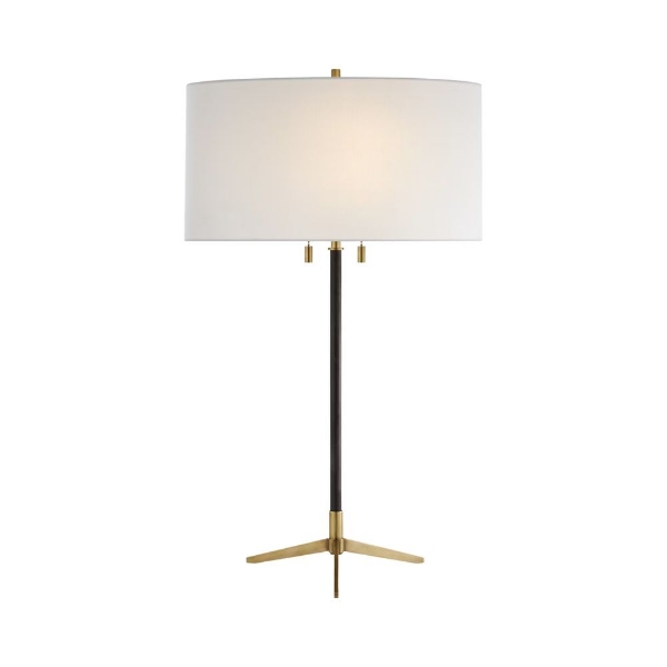 Picture of CARON TABLE LAMP, BZ-HAB