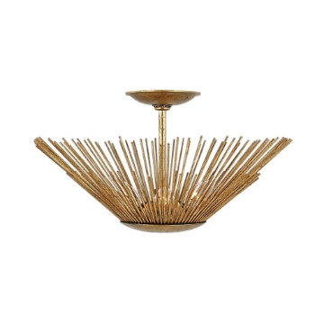 Picture of HELIOS SEMI-FLUSH MOUNT, ADB