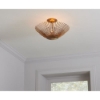 Picture of HELIOS SEMI-FLUSH MOUNT, ADB