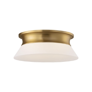 Picture of PANOS MEDIUM FLUSH MOUNT, BBS