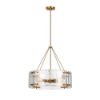Picture of CALVERT MED PENDANT LIGHT, BBS