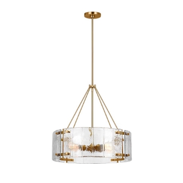 Picture of CALVERT MED PENDANT LIGHT, BBS
