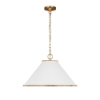 Picture of ALDRIC MED. HANGING SHADE, GD
