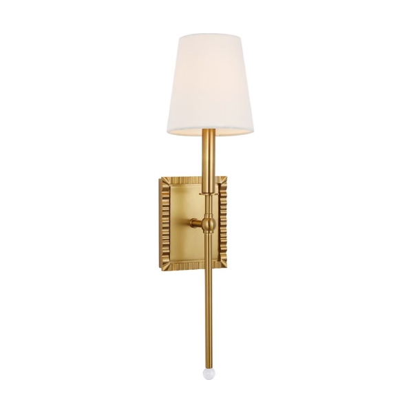 Picture of BAXLEY 1-LIGHT SCONCE, BBS