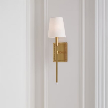 Picture of BAXLEY 1-LIGHT SCONCE, BBS