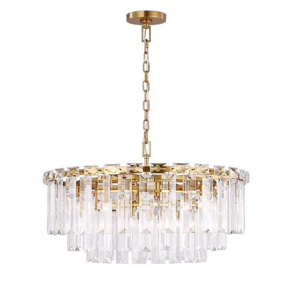 Picture of ARDEN LARGE CHANDELIER, BBS
