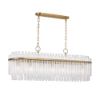 Picture of BECKETT LINEAR CHANDELIER, BBS