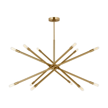 Picture of EASTYN EX-LG CHANDELIER, BBS
