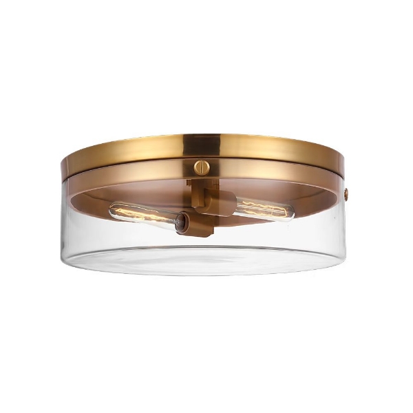 Picture of GARRETT LARGE FLUSH MOUNT, BBS