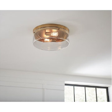 Picture of GARRETT LARGE FLUSH MOUNT, BBS