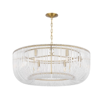 Picture of PIERCE LARGE PENDANT, BBS