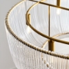 Picture of PIERCE LARGE PENDANT, BBS
