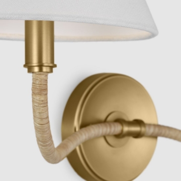 Picture of LAGUNA LARGE SCONCE, BBS