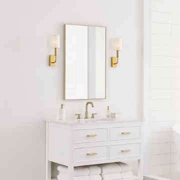 Picture of BRIANNA 1-LIGHT SCONCE, BBS
