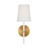 Picture of MONROE SMALL SCONCE, BBSGW