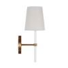 Picture of MONROE SMALL SCONCE, BBSGW
