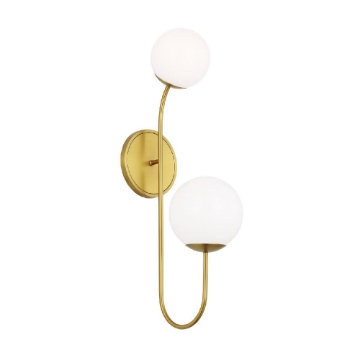 Picture of NOEMIE LARGE SCONCE, BBS