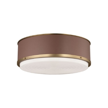 Picture of MARLOWE LG FLUSH MOUNT, TWB