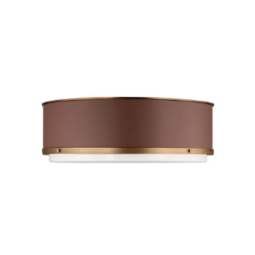 Picture of MARLOWE LG FLUSH MOUNT, TWB
