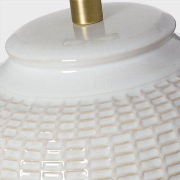 Picture of MARCEL MEDIUM TABLE LAMP, NWH