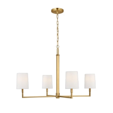 Picture of DANICA LARGE CHANDELIER, BBS