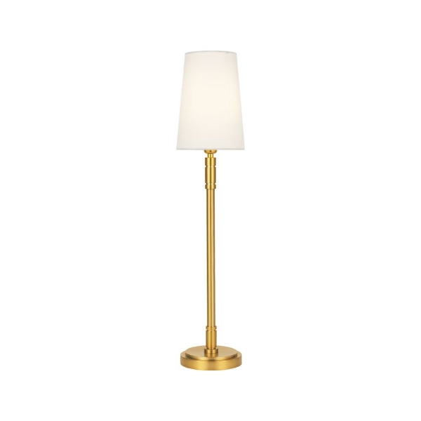 Picture of BECKHAM CL. BUF TABLE LAMP,BBS